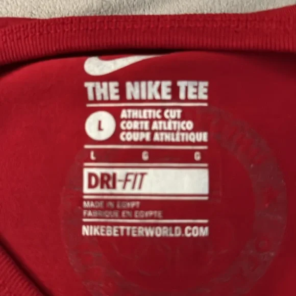Nike dri-fit red USA Olympic tank top - Picture 4 of 4